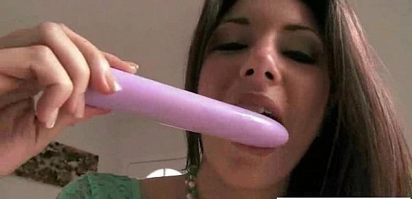  Wild Girl Love To Use Things Till Orgasm clip-17